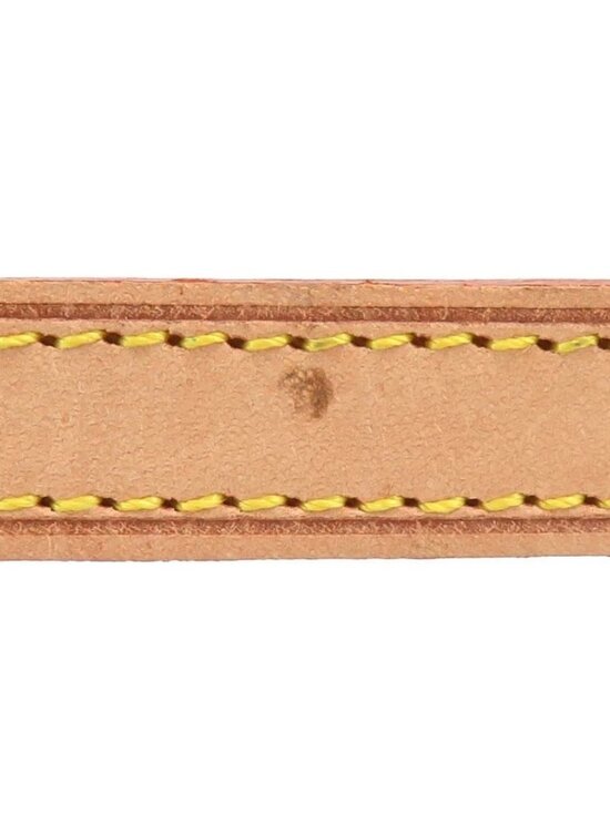 Auth LOUIS VUITTON Ceinture Fleur Belt Multicolor Leather/Patent leather main image 8